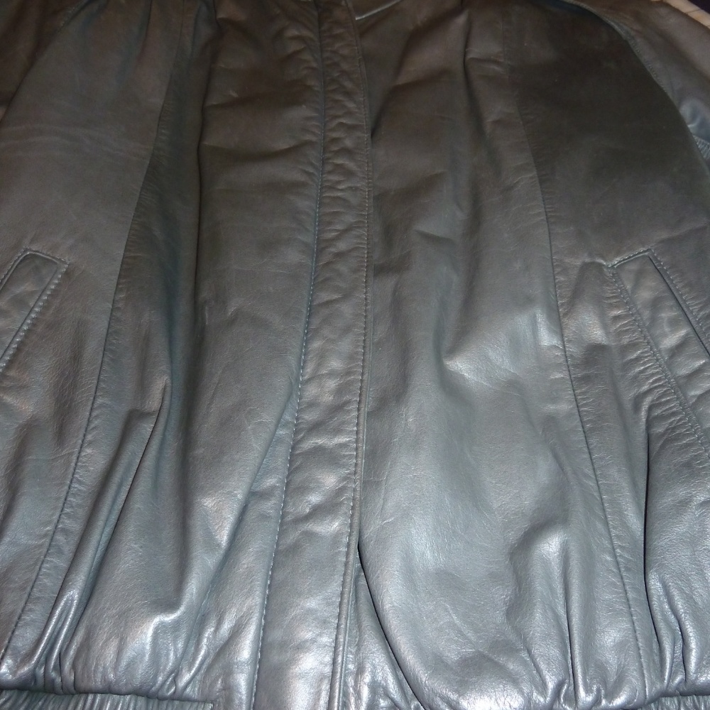 Leather Jacket Vintage 1981 Euc - image 5